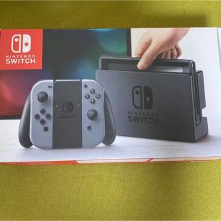 任天堂スイッチ本体　 Joy-Con (L) / (R) グレー(家庭用ゲーム機本体)