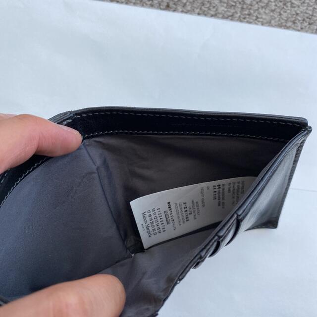 MaisonMargiela マルジェラ　2つ折り　財布 4