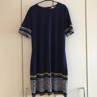 マイケルコース(Michael Kors)の美品　ミニワンピース(ミニワンピース)