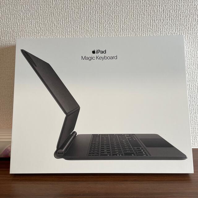 Apple(アップル)のAPPLE Magickeyboard MXQT2J-A スマホ/家電/カメラのPC/タブレット(PC周辺機器)の商品写真