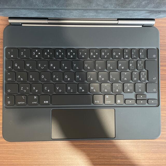 Apple(アップル)のAPPLE Magickeyboard MXQT2J-A スマホ/家電/カメラのPC/タブレット(PC周辺機器)の商品写真