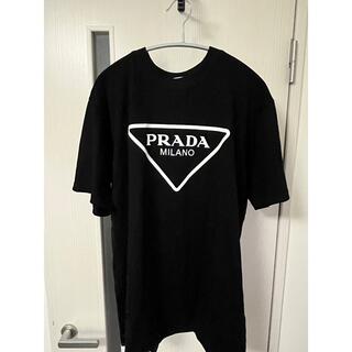 最新な PRADA プラダ メンズ Tシャツ - Tシャツ/カットソー(半袖/袖 