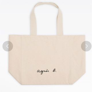 アニエスベー(agnes b.)の【美品】アニエスベー agnes b. トートバッグ バッグ(トートバッグ)