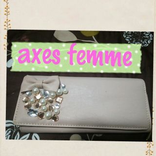 アクシーズファム(axes femme)のaxes femme 長財布☆(財布)