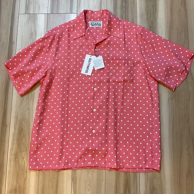 WACKO MARIA 22SS DOTS HAWAIIAN SHIRT S/S