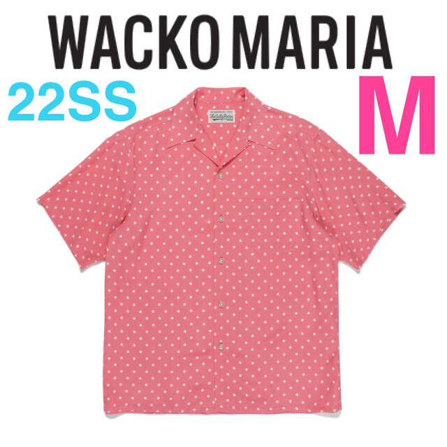 WACKO MARIA 22SS DOTS HAWAIIAN SHIRT S/S