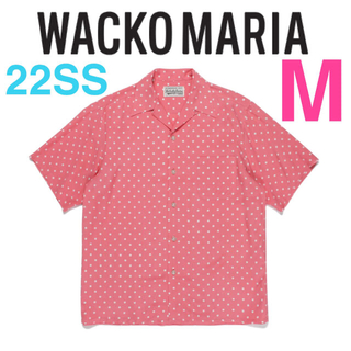 ワコマリア(WACKO MARIA)のWACKO MARIA 22SS DOTS HAWAIIAN SHIRT S/S(シャツ)