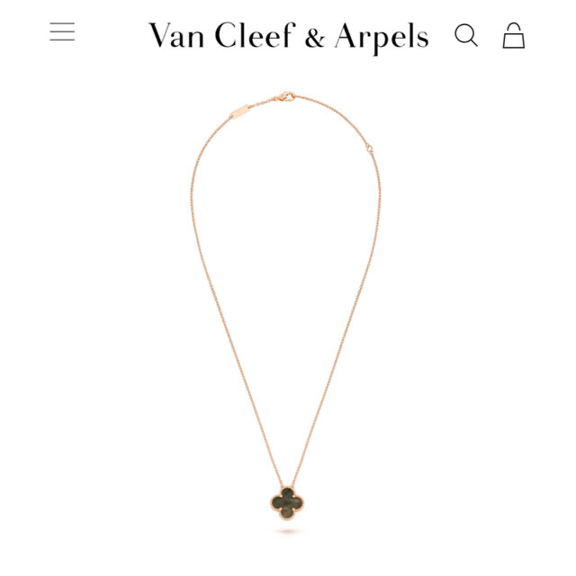 Van Cleef&Arpels アルハンブラ　ペンダント 1