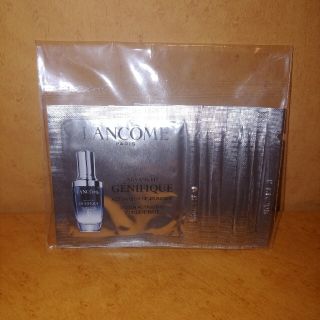 ランコム(LANCOME)のランコム LANCOME ジェニフィックアドバンスト サンプル 美容液 試供品(美容液)