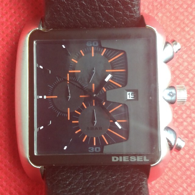 【USED品】DIESEL 腕時計 DZ4178 (稼働中)【送料込】