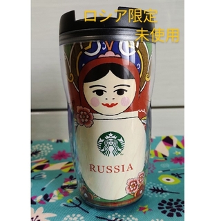 Starbucks Coffee - 【希少⭐︎新品】スターバックス タンブラー ロシア マトリョーシカ