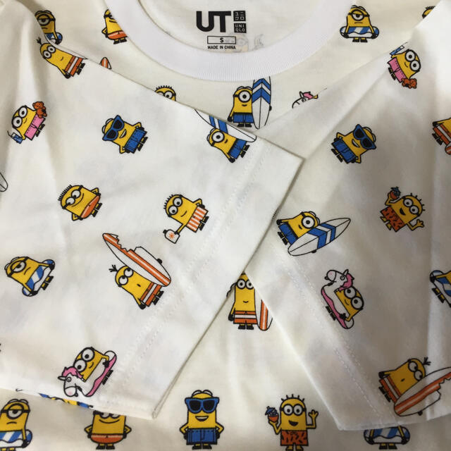 UNIQLO(ユニクロ)のUNIQLO ミニオン Tシャツ メンズのトップス(Tシャツ/カットソー(半袖/袖なし))の商品写真