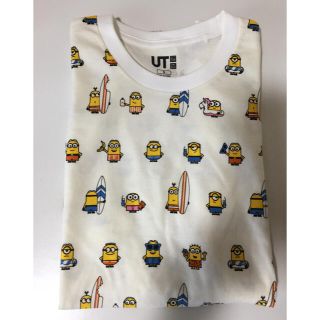 ユニクロ(UNIQLO)のUNIQLO ミニオン Tシャツ(Tシャツ/カットソー(半袖/袖なし))