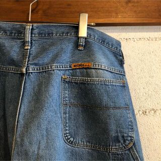 ラングラー(Wrangler)の70sビンテージ古着 USA製BIG BEN ビッグベン ペインター デニム(ペインターパンツ)