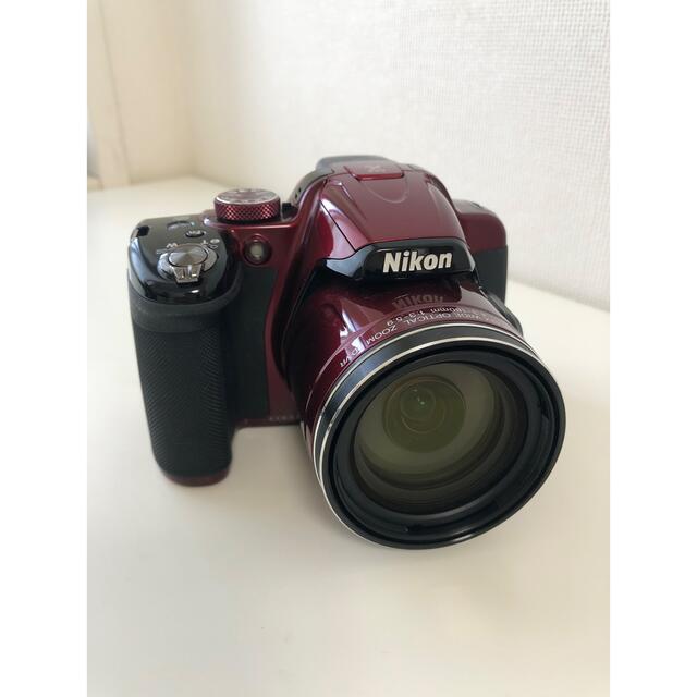 Nikon デジタルカメラ COOLPIX P520 光学42倍ズーム RED 最安値級価格