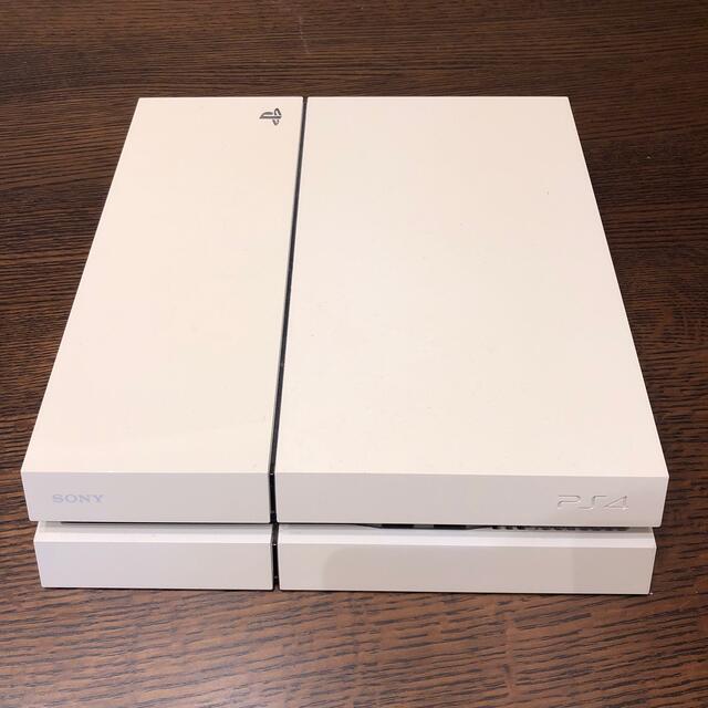 PlayStation4 CUH-1100A グレイシャー・ホワイト