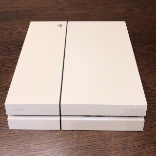 ソニー(SONY)のPlayStation4 CUH-1100A グレイシャー・ホワイト(家庭用ゲーム機本体)