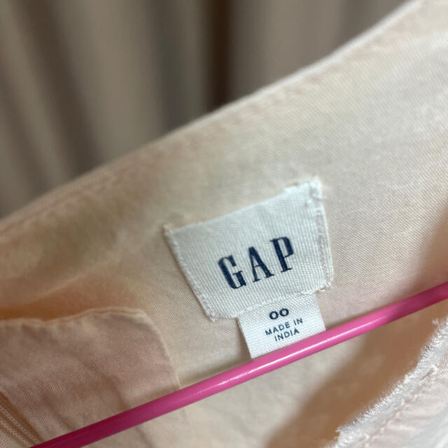 GAP(ギャップ)のギャップ　ピンクワンピース レディースのワンピース(ロングワンピース/マキシワンピース)の商品写真