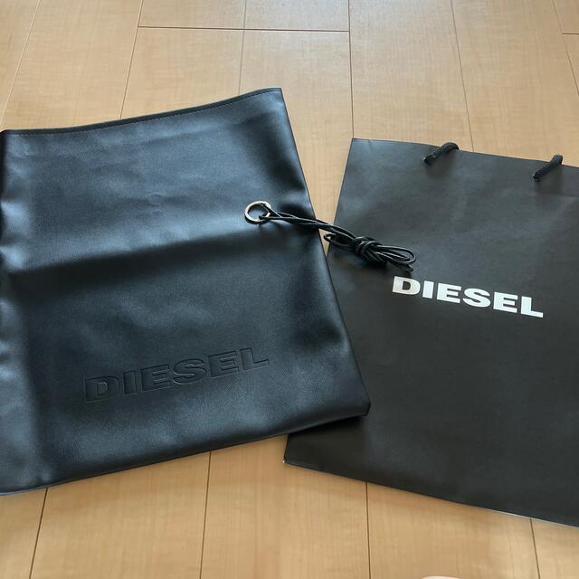 DIESEL(ディーゼル)のディーゼル　袋　紐　紙袋 レディースのバッグ(ショップ袋)の商品写真