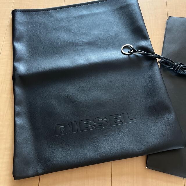 DIESEL(ディーゼル)のディーゼル　袋　紐　紙袋 レディースのバッグ(ショップ袋)の商品写真