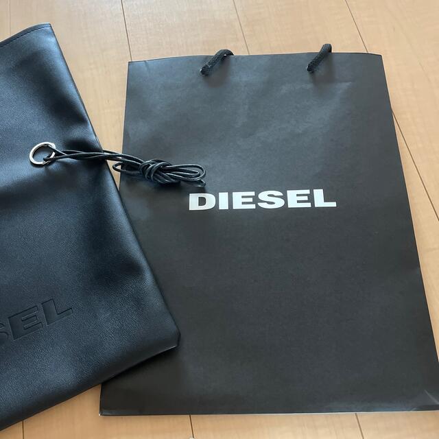 DIESEL(ディーゼル)のディーゼル　袋　紐　紙袋 レディースのバッグ(ショップ袋)の商品写真