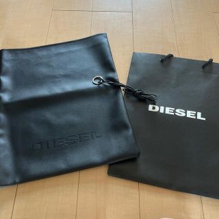 ディーゼル(DIESEL)のディーゼル　袋　紐　紙袋(ショップ袋)