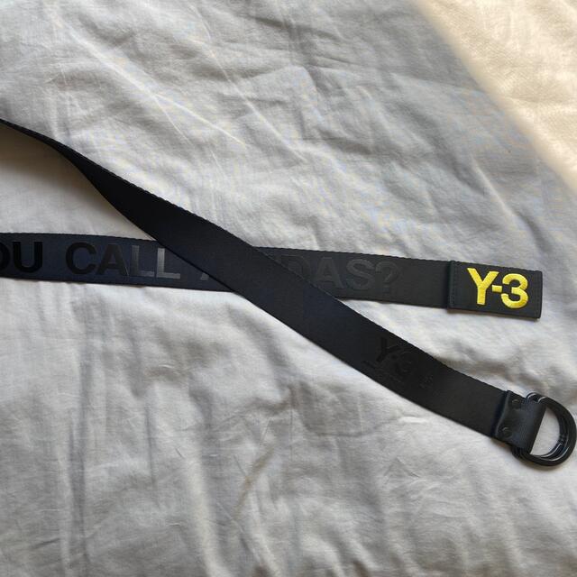 【美品】Y-3 ベルト 2