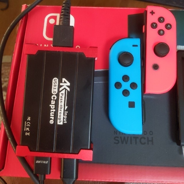冬の華 【新規実況者向け!】Nintendo Switch 本体+キャプチャー