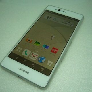 Simロック解除 美品 docomo 富士通 arrows Be ワンセグ搭載(スマートフォン本体)