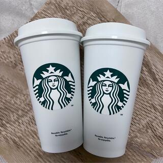 Starbucks Coffee - スターバックスリユーザブルカップ　グランデ　2個セット