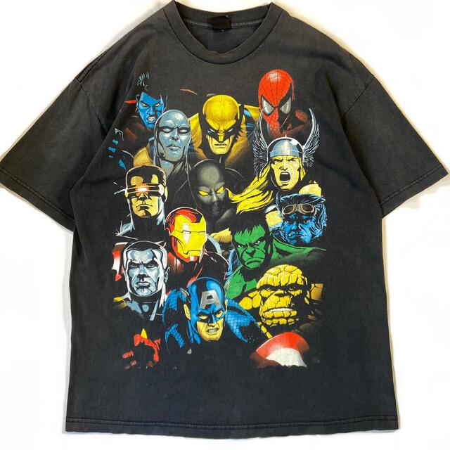 アベンジャーズ　マーベル　アメコミ　Tシャツ　　ヴィンテージ