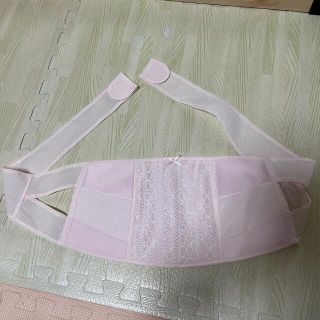 オレンジ☆様専用　犬印本舗　腹帯　ピンク(マタニティ下着)