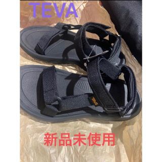 テバ(Teva)のTEVA HURRICANE☆人気モデル☆レディースサンダル24CM  黒(サンダル)