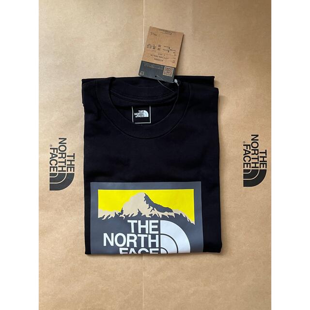 THE NORTH FACE(ザノースフェイス)のあさ様専用ノースフェイス　メンズTシャツ 新品未使用　タグ付き メンズのトップス(Tシャツ/カットソー(半袖/袖なし))の商品写真