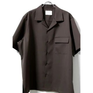 シュタイン(stein)のstein WOOL GABADINE DOWN PATTERN SHIRT(シャツ)