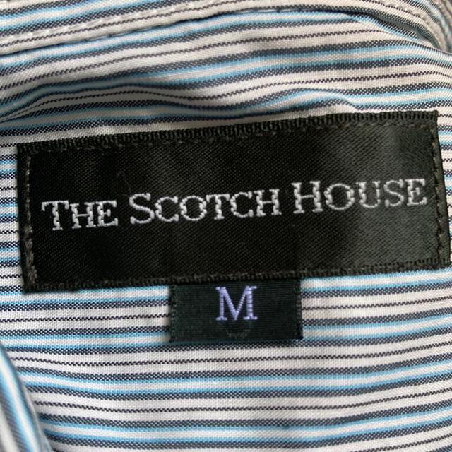 THE SCOTCH HOUSE(ザスコッチハウス)の【最終価格】お値下げしました　THE SCOTCH HOUSE メンズシャツ メンズのトップス(シャツ)の商品写真