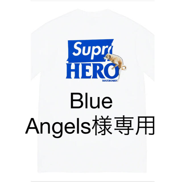 Supreme ANTIHERO Dog Tee White Tシャツ 人気ブランド www.gold-and