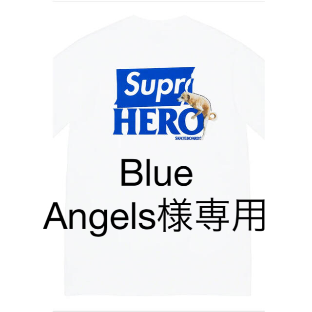 メンズSupreme ANTIHERO Dog Tee White Tシャツ