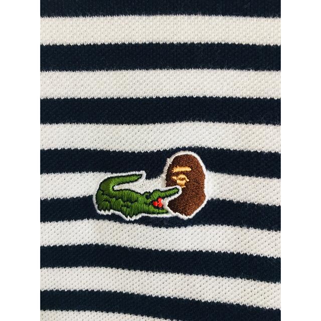 最新作格安 A BATHING APE - アベイシングエイプ ラコステ コラボ