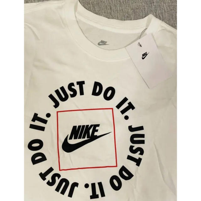 NIKE(ナイキ)のナイキ　JUST DO IT Tシャツ　メンズ　XL メンズのトップス(Tシャツ/カットソー(半袖/袖なし))の商品写真