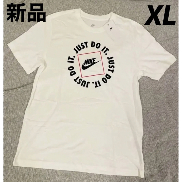 NIKE(ナイキ)のナイキ　JUST DO IT Tシャツ　メンズ　XL メンズのトップス(Tシャツ/カットソー(半袖/袖なし))の商品写真