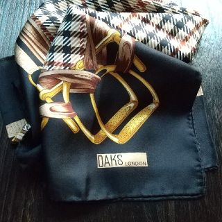 ダックス(DAKS)のDAKS  シルクスカーフ  と ジバンシィスカーフ(バンダナ/スカーフ)