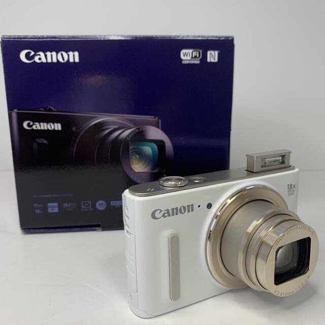 Canon PowerShot SX POWERSHOT SX610 HS WH 【25%OFF】 brcstarch.com.br