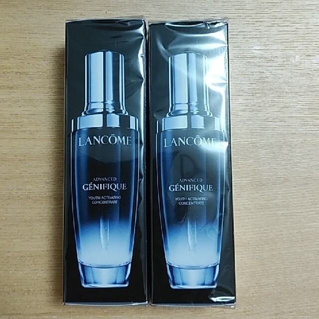 LANCOME(ランコム)のランコム　ジェニフィックアドバンストN 50mL  2本セット コスメ/美容のスキンケア/基礎化粧品(ブースター/導入液)の商品写真