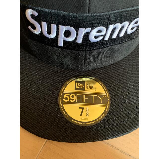 Supreme(シュプリーム)のSupreme Box Logo Mesh Back New Era 黒 メンズの帽子(キャップ)の商品写真