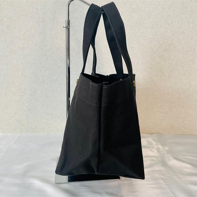 【新品未使用】　MISTURA ミッキーカバン　ブラックトートバッグ レディースのバッグ(トートバッグ)の商品写真