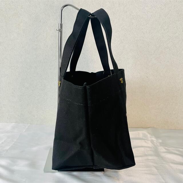 【新品未使用】　MISTURA ミッキーカバン　ブラックトートバッグ レディースのバッグ(トートバッグ)の商品写真