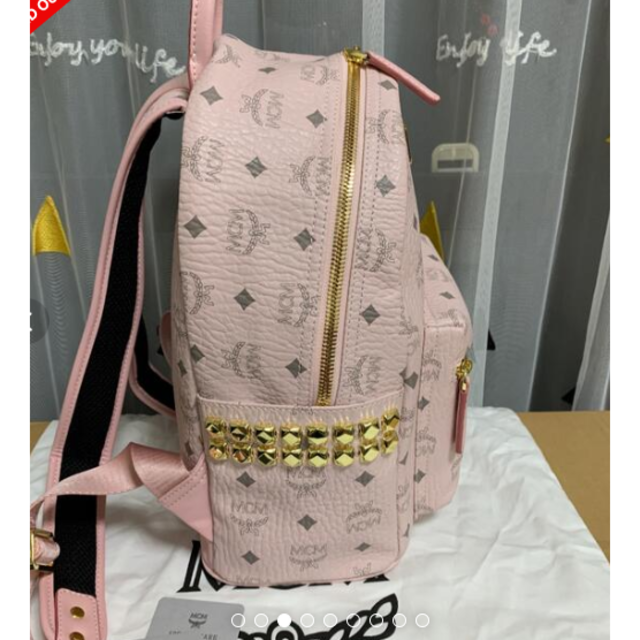 限定価格セール! 美品♡ MCM パウダーピンク 廃盤 地雷系 リュック
