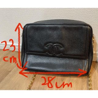 シャネル(CHANEL)のCHANEL　チェーンバッグ　斜めがけ(ショルダーバッグ)