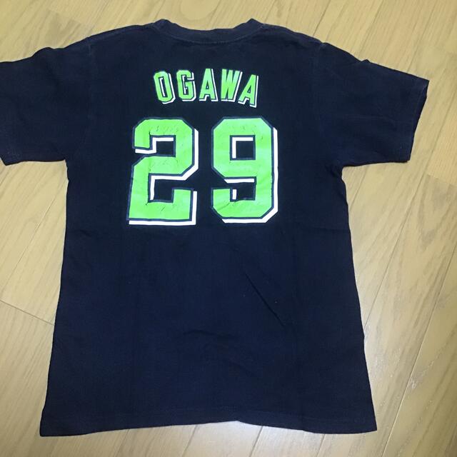 東京ヤクルトスワローズ(トウキョウヤクルトスワローズ)のヤクルトスワローズ　キッズTシャツ　X small スポーツ/アウトドアの野球(応援グッズ)の商品写真